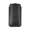 Forcell POCKET Carbon Case - Size 09 - for IPHONE 13 mini / 6 / 7 / 8 / 12 mini SAMSUNG S3 (i9300) /
