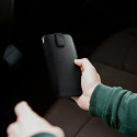 Forcell POCKET Carbon Case - Size 09 - for IPHONE 13 mini / 6 / 7 / 8 / 12 mini SAMSUNG S3 (i9300) /