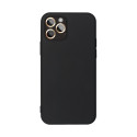 Forcell SILICONE LITE Case for IPHONE 13 black