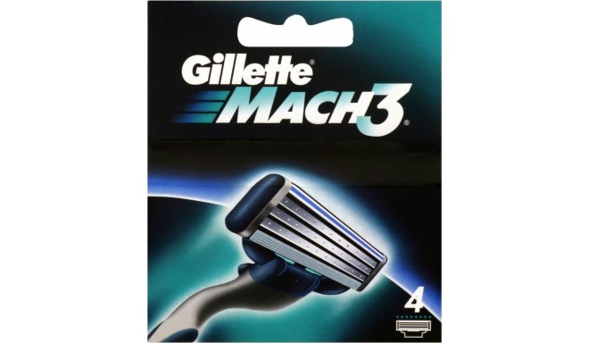 Gillette razor blades Mach3 4pcs
