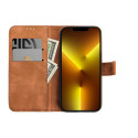 Forcell TENDER Book Case for IPHONE 13 brown