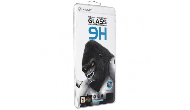 3D Full Cover Tempered Glass X-ONE - for Samsung Galaxy S22 (case friendly) - working fingerprint se