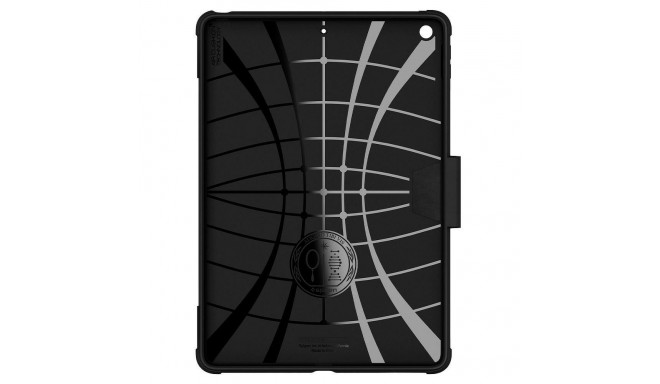 Spigen kaitseümbris Rugged Armor Pro iPad 10.2 2019/2020/2021, must