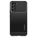 SPIGEN Rugged Armor for SAMSUNG S22 matte black