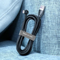 BASEUS cable organizer nylon cable winder 3m grey ACMGT-F0G