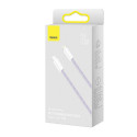 BASEUS cable Type C to Apple Lightning 8-pin PD20W Power Delivery Dynamic Series CALD000105 1m purpl