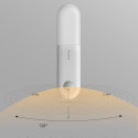 BASEUS led (natural light) aisle light with motion detector + cable for charging DGSUN-GA02 white