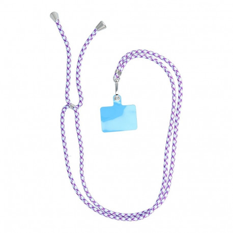 SWING (6mm) Phone lanyard, Phone pendant with adjustable length / cord length 165cm (max 82.5cm in t