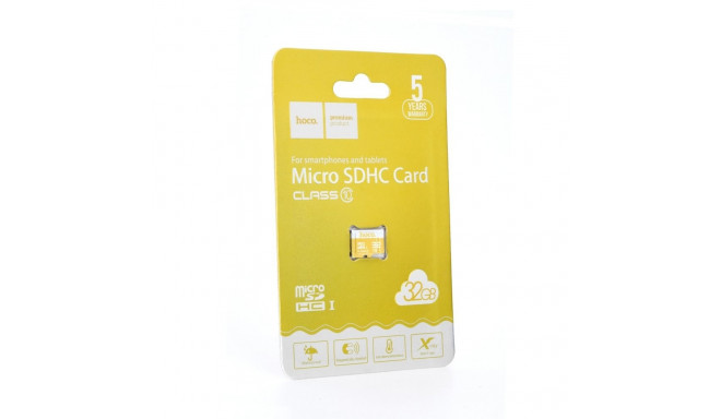 HOCO memory card microSD 32GB class 10