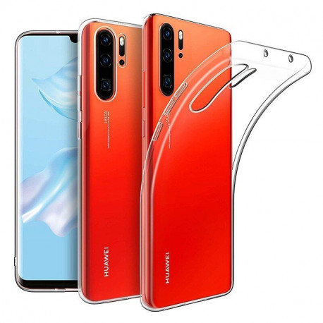 BACK CASE ULTRA SLIM 0,3 mm for HUAWEI P30 Lite transparent