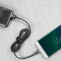 BASEUS cable Cafule Micro 2,4A CAMKLF-HG1 3m Gray-Black