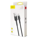 BASEUS cable Cafule Micro 2,4A CAMKLF-HG1 3m Gray-Black