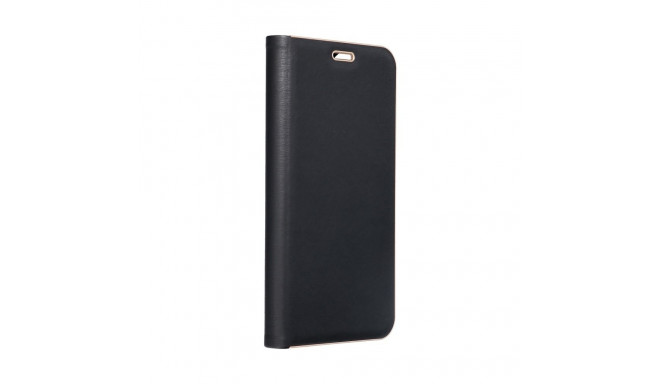 LUNA Book Gold for HUAWEI P Smart 2019 black