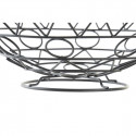 Fruit Bowl DKD Home Decor Metal (28 x 28 x 10 cm)