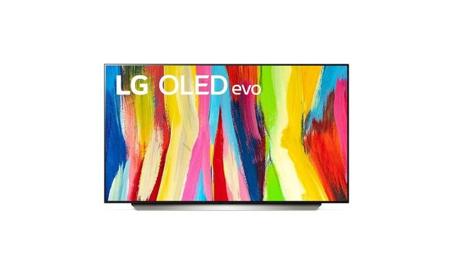 LG OLED48C22LB TV 121.9 cm (48") 4K Ultra HD Smart TV Wi-Fi Black