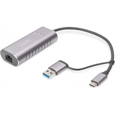 Digitus USB-C 3.0 Gigabit Adapter - USB3.0 / USB C 3.1