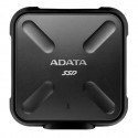 ADATA External SSD SD700 512 GB, USB 3.1, Bla