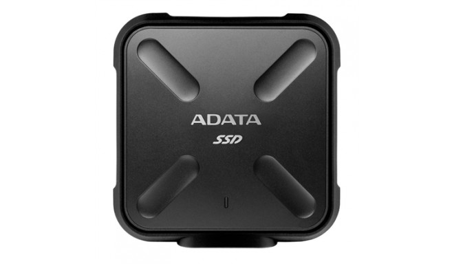 ADATA External SSD SD700 512 GB, USB 3.1, Bla