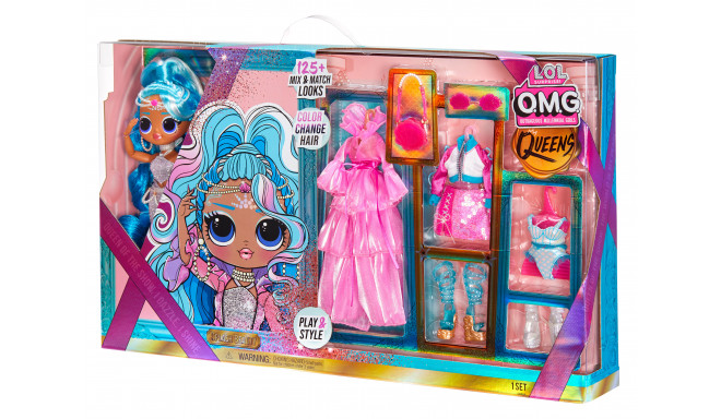 L.O.L. Surprise OMG Queens кукла Splash Beauty, 24 cм