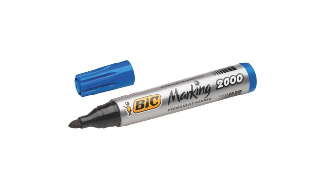 BIC permanent MARKER ECO 2000 2-5 mm, blue 1 pcs. 000064