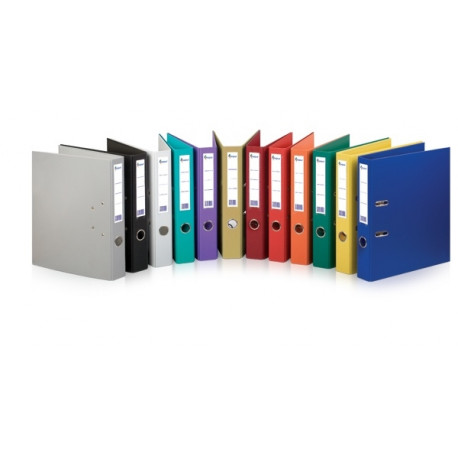 Lever arch file PP A4 70mm green FO20032