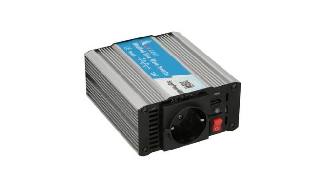 SOLARTRONICS NM1500 Voltage Converter 24 V 230 V Modified Sine Wave 1500 W - 3000 W Peak Power Inverter 24 V To 230 V Current Converter With Schuko - View #7