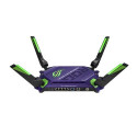 ASUS ROG Rapture GT-AX6000 AiMesh EVA Edition wireless router Dual-band (2.4 GHz / 5 GHz) Black, Blu