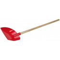 Shovel with a wooden handle 73 cm