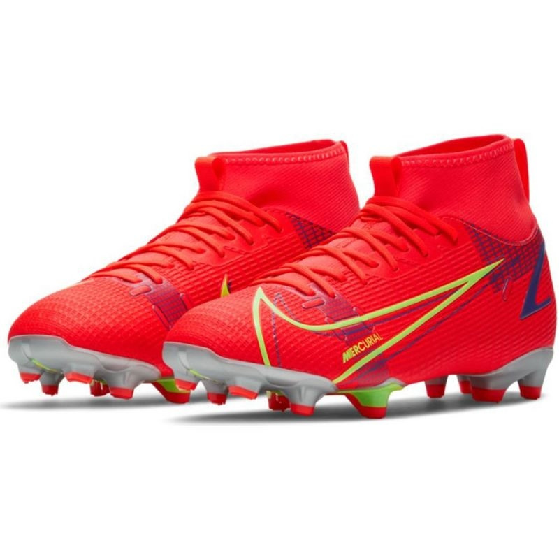 Nike Mercurial Superfly Academy MG Jr CV1127 600 football shoe