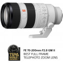 Sony FE 70-200mm f/2.8 GM OSS II lens