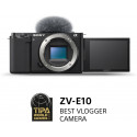 Sony ZV-E10 + 16-50mm + беспроводной микрофон