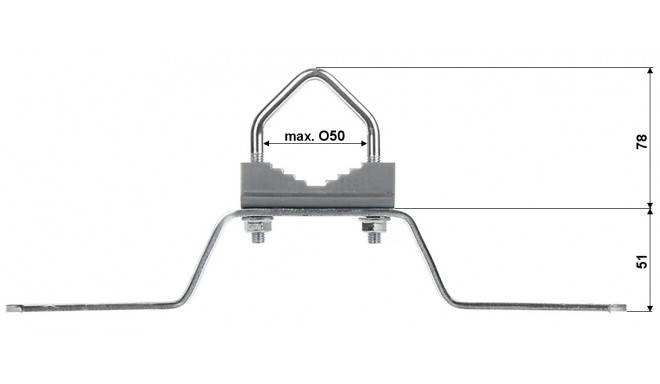 WALL BRACKET OMM-50W6