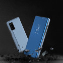 Smart Clear View case for Samsung Galaxy S21 FE 5G blue