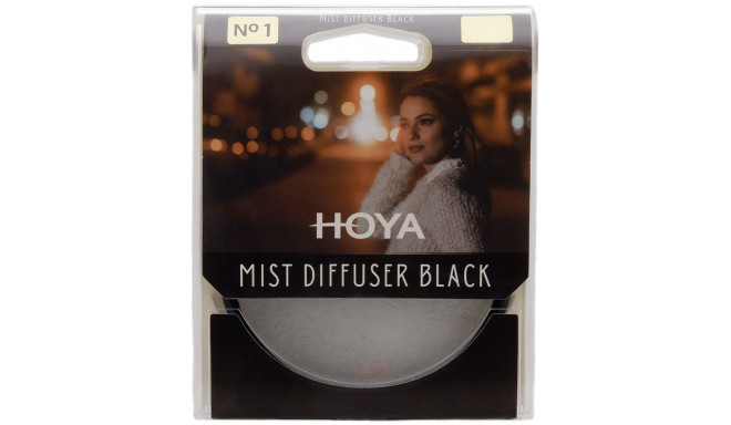 Hoya фильтр Mist Diffuser No.1 BK 49 мм