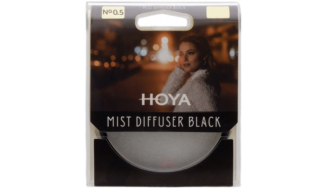 Hoya фильтр Mist Diffuser Black No0.5 72 мм