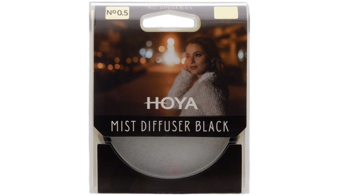Hoya filter Mist Diffuser Black No0.5 62mm