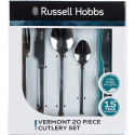 Russell Hobbs RH00855EU Vermont cutlery set 20pcs Multi ling