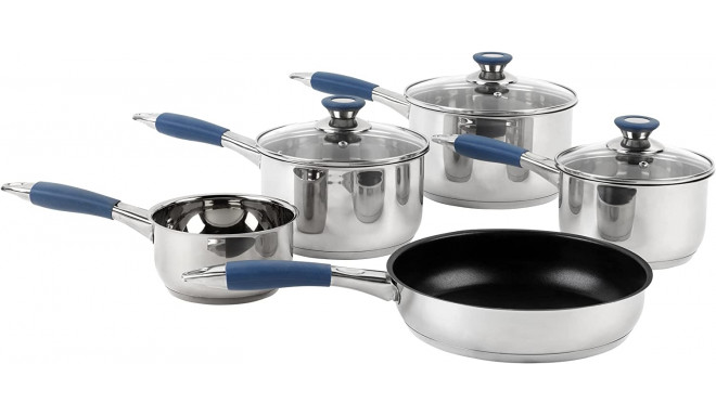 Russell Hobbs RH01179EU Opulence pan set 5pcs blue