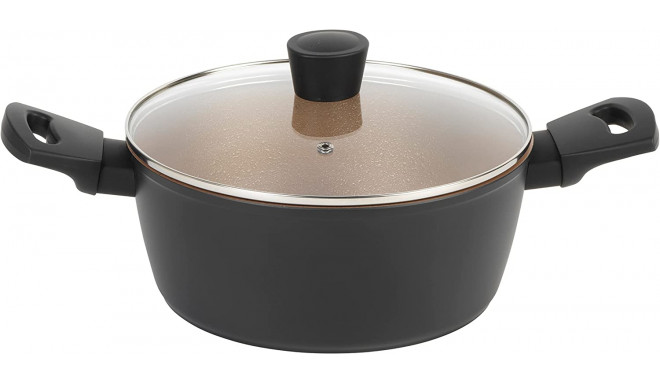 Russell Hobbs RH01670BEU7 Opulence stockpot 24cm black