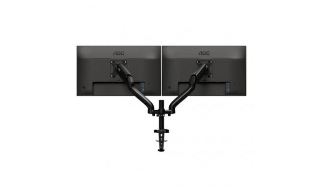 AOC AD110D0 Dual Arm 80 cm (31.5") Black Desk