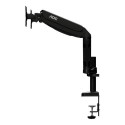 AOC AD110D0 Dual Arm 80 cm (31.5") Clamp/Bolt-through Black