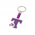 Keychain Letter T (Blue)