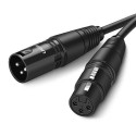 Ugreen 20713 audio cable 8 m XLR Black