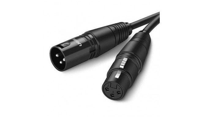 Ugreen 20713 audio cable 8 m XLR Black