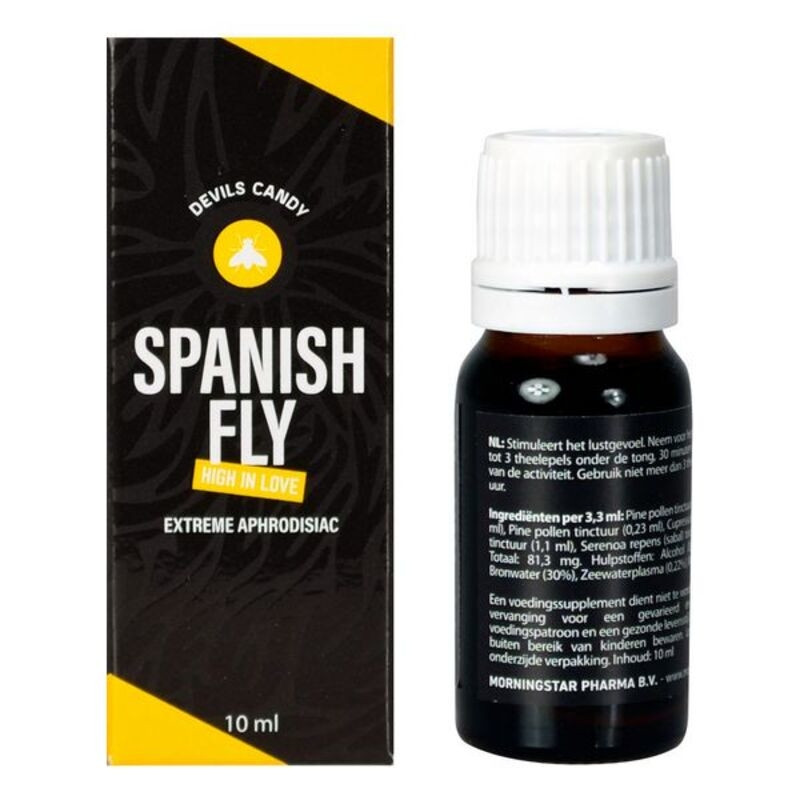 Aphrodisiac Spanish Fly Devils Candy 10 ml Cremes sprays