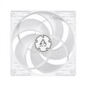 Arctic case fan P12 PWM PST 120mm, white/transparent