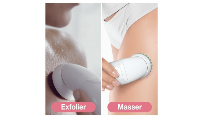Braun Silk-épil 9 Silk-épil Beauty Set 9 9-995 Deluxe 9-in-1 Cordless Wet & Dry Hair Removal - E