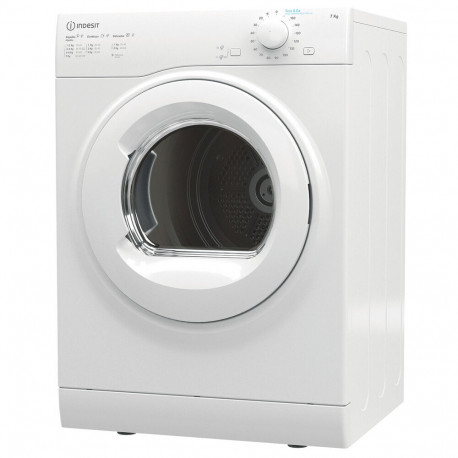 Condensation dryer Indesit I1D70WEE 7 kg White - Dryer machines ...