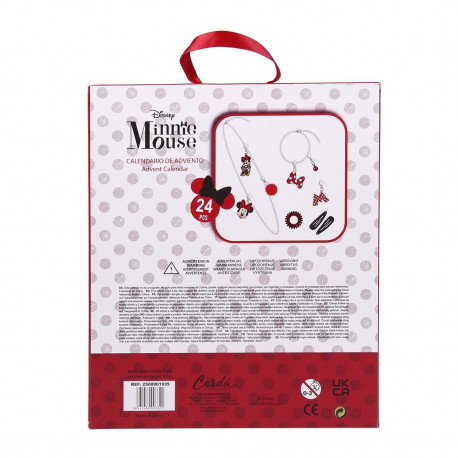 Adventes kalendārs Minnie Mouse 26 Daudzums