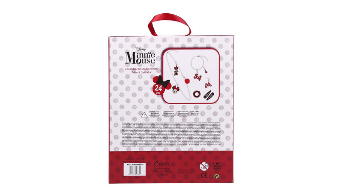 Рождественский календарь Minnie Mouse 26 Предметы